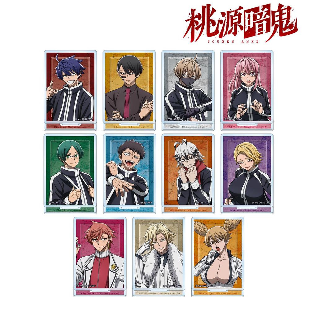 Togen Anki Trading Acrylic Stands Box of 11