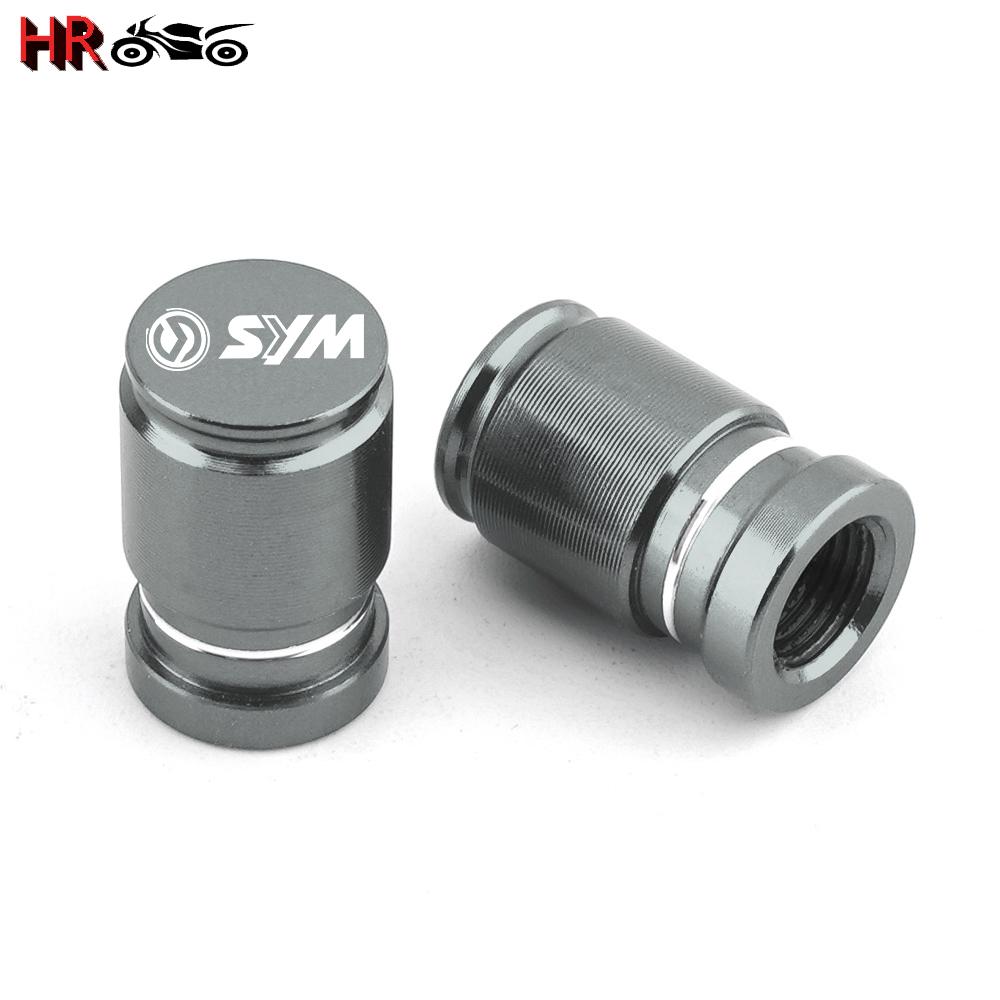 For SYM JOYRIDE S 125i 200i 300i RV250 EVO250I DRG158 JET-X 125 150 X125 X150 JET 14 50 200 Moto Wheel Tire Valve Stem Cap