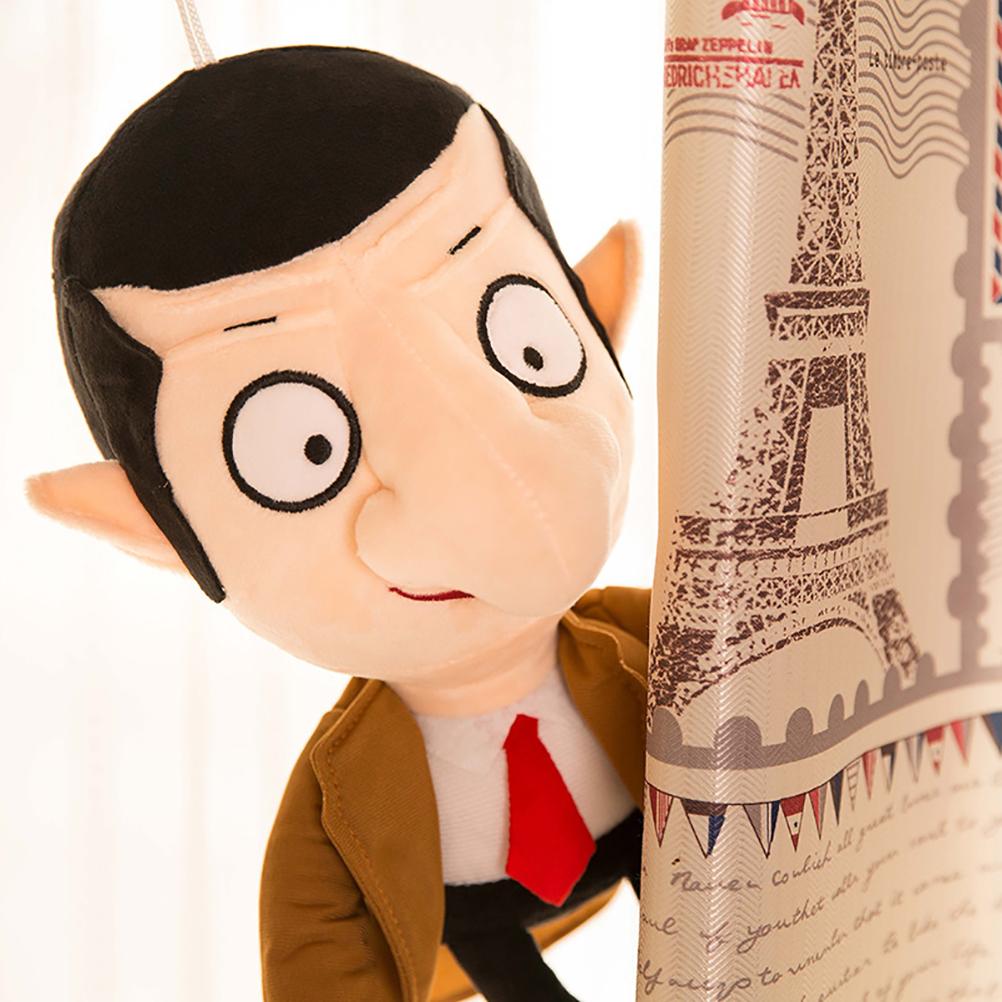 30cm Mr Bean Plüschtier Film Mr Bean Stoffpuppen Süße Bequeme Mr Bean Plüschpuppen Spielzeug