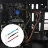 4Pin PWM Fan Adapter Cable for Computer PC CPU Case Fan Temperature Control Extension Power Cable Extension Cable