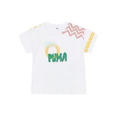 Kids T Shirts Crew Neck Moderate (Unisex) T-Shirts 539610 02