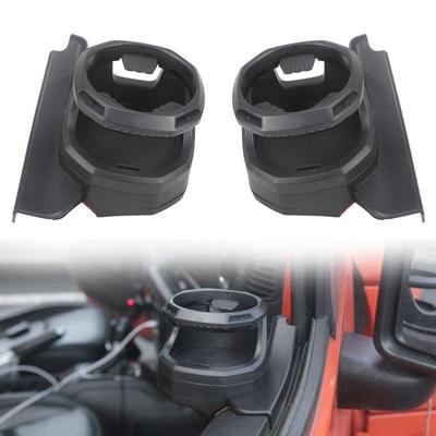 For 2018-2025 Jl 4 Door Jt Window Abs Modified Holder Accessories Cup Car Multi-function F3b0