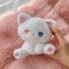 Kawaii 16cm Plush Companion Doll Plush Super Soft Wrist Drag Pad emo Bear Animal Plush Toy Desk
