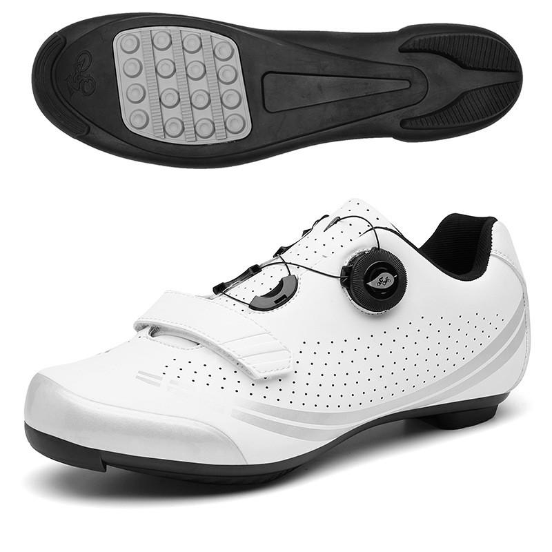 Unisex Cycling Shoes With Rotating Dial