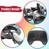 Foam Remote Control Airplane for Kids, 360° Rotating Portable RC Glider Park, Garden, Adults