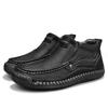 38-48 Handgefertigte Echte Lederstiefel Herrenschuhe Bequeme Stiefeletten Für Herren Freizeitschuhe Große Größen Werkzeugschuhe