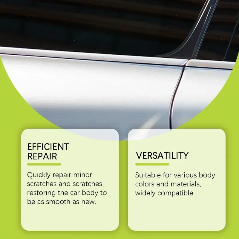 Car Scratch Repair and Refurbishment Agent Car Scratch Repair Coating Paste Repair and Maintenance Convenient To Use Accessories