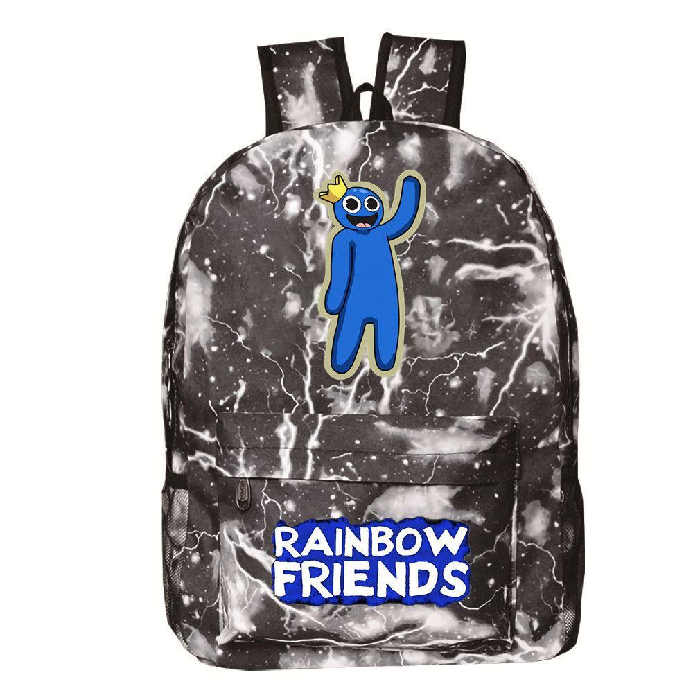 Roblox Rainbow Friends Large Capacity Student Backpack Bag Book