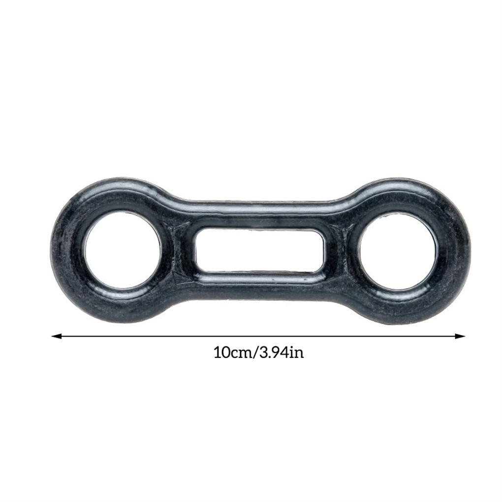 Safety Carabiner Professional Plastic Climbing Accessory Simple Solid Protective Buckle Rock Climb for Body Protecting