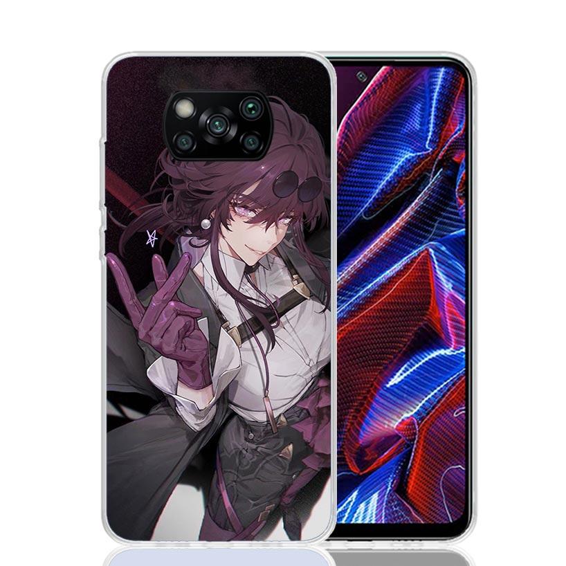 

Чехол для телефона Honkai Star Rail Kafka для Xiaomi Poco X7 X6 X5 Pro F7 Ultra Redmi 15C 15 13 13C 12 12C 10 10A 10C 9 9A 9C 9T Чехол P Xiaomi Poco F7 Ultra