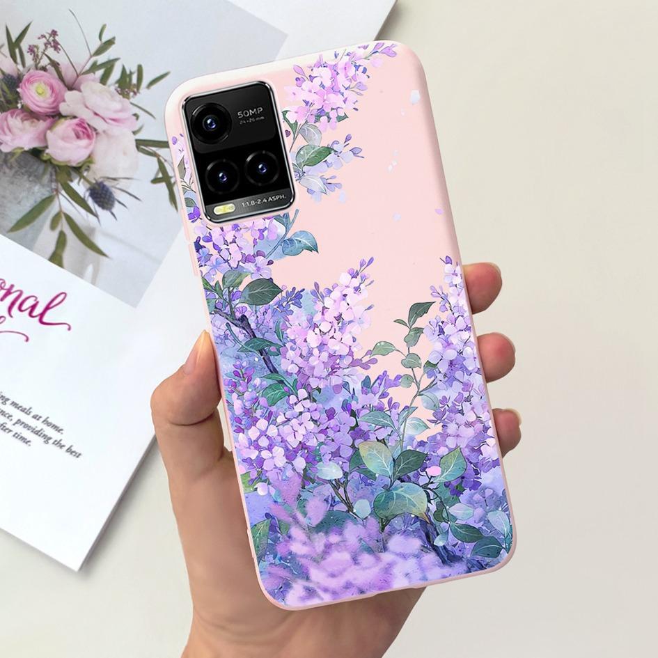 For Vivo Y21 2021 Case V2111 Cute Astronaut Duck Soft Silicone Cover For Vivo Y21s Y33s 4G Y21t Y33t Y21A V2110 V2135 V2109 Case