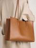 2026 New Style Soft Top Grain Cowhide Tote Bag for Work Commute - Versatile, High-End, Large Capacity Shoulder Bag