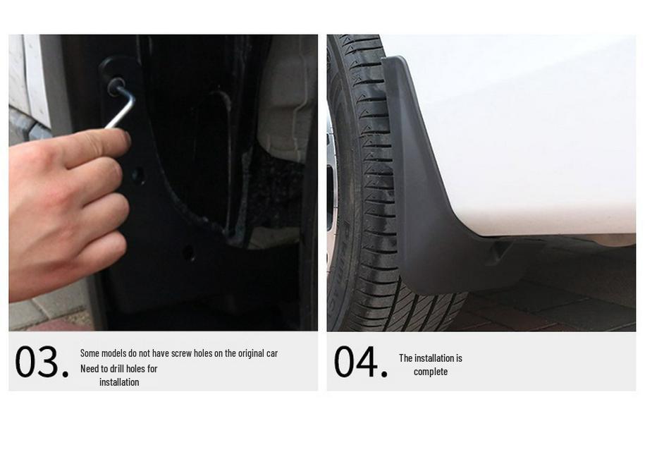 Leapmotor D19 2026 Car Tire Mudguard Leather Custom Accessory