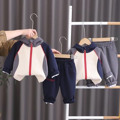 Afslappet langærmet sæt til børn, Behageligt hverdagsoutfit