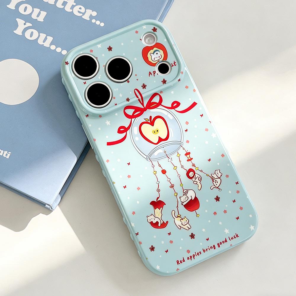 

Drop-Proof iPhone 17/17 Pro Case with Built-in Apple Bell; Also Fits iPhone 16/15. iPhone 11 Pro