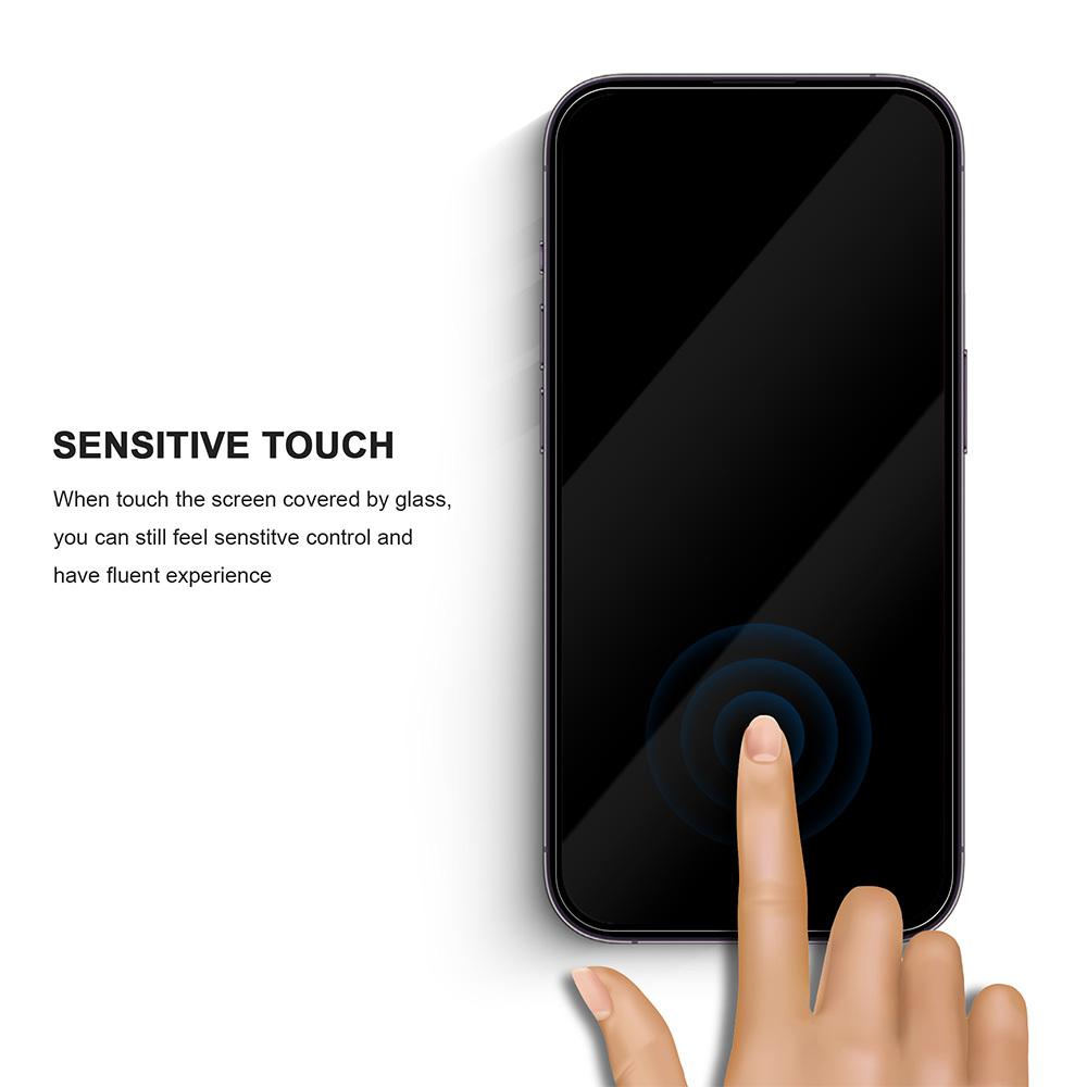 Szkło Hartowane 2,5D Premium Do Iphone 15 Pro 6,1"