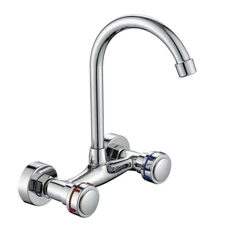 TLXT Stainless Steel Wall-Mounted Hot & Cold Faucet