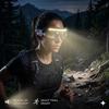 High Visibility Rechargeable Headlamp Glasses Rechargeable COB Floodlight Glasses  Cycling