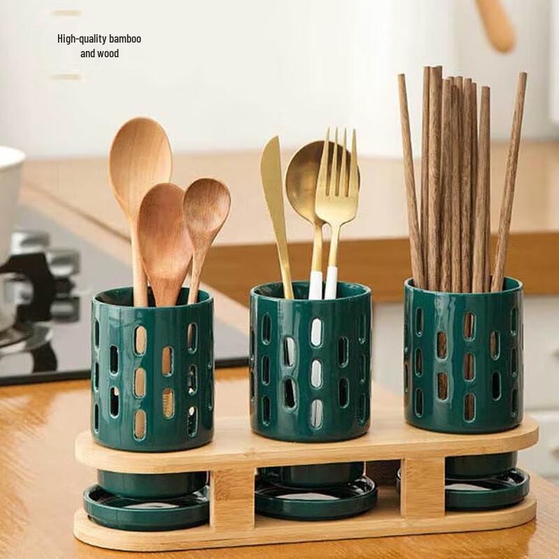 LIU Keramik Hohl-Stäbchenhalter