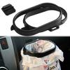 Car Trash Can Hanging Frame Storage Bin Storage Box Car Trash Box Auto Interior Supplies Trash Bag Universal