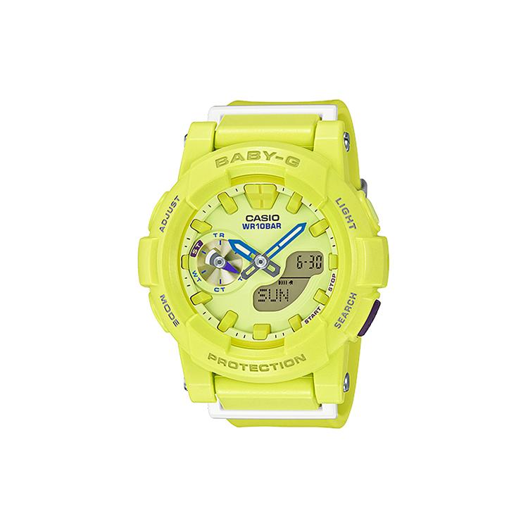 CASIO Women s BABY-G Yellow Watch BGA-185-9A BGA-185-9A Yellow Watch Dial