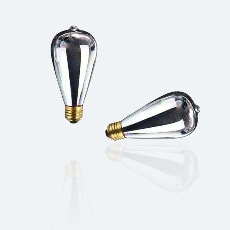 3D Fireworks E27 G80/G95/G125 LED Retro Vintage Edison Fairy Lighting Bulb Lamp