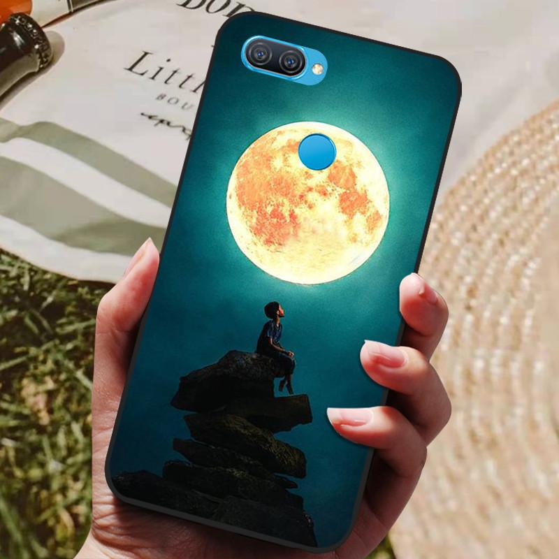 For OPPO A12 Case Flower Protective Back Cover For OPPO A12 CPH2083 CPH2077 astronaut Soft Silicone Phone Fundas A 12 Bumper