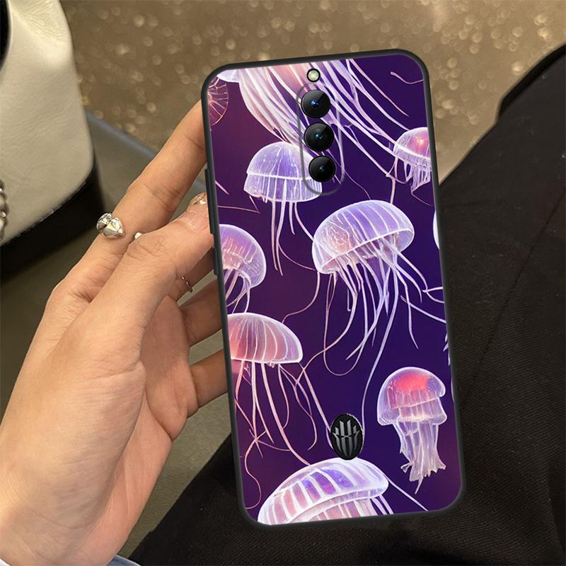 

Чехол «Волшебная медуза» для ZTE Nubia RedMagic 10 Air 6 7 6S 7S Pro RedMagic 10S 9S 8S 8 9 10 11 Pro Plus Red Magic 9 Pro