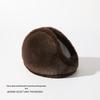 Unisex Velvet Winter Earmuffs: Cozy, Antifreeze Ear Warmers for Cold Weather Protection