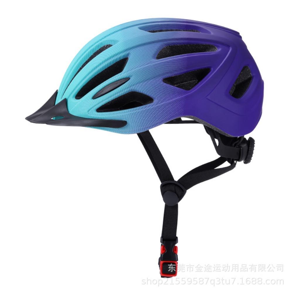 Bicycle helmet Mountain bike helmet, men's and women's cycling bicycle helmet Road bike outdoor helmet, equipment approval