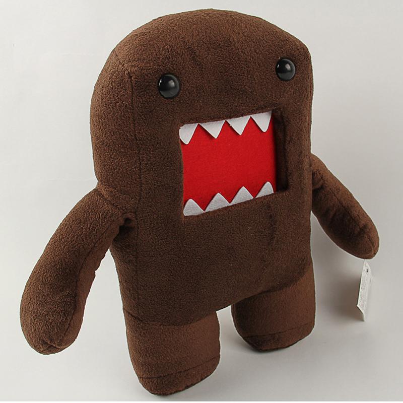 1PC 20CM Kawaii Domo Kun Jucării de plus Desene animate Amuzant Domokun Jucărie de plus Animale moi de pluș Jucării pentru copii Băieți Copii Cadouri de Crăciun