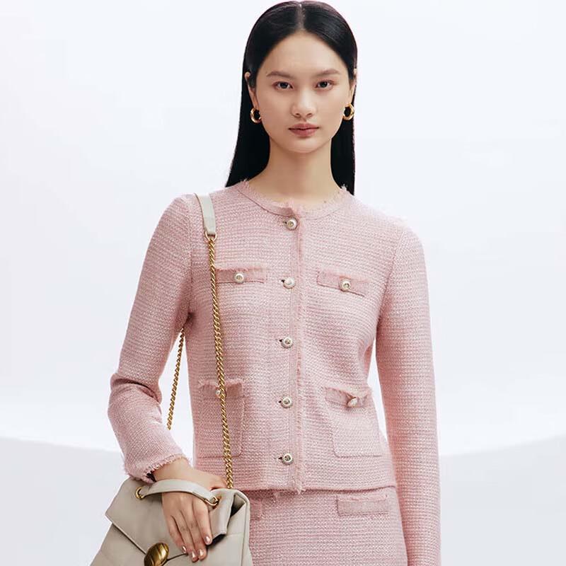 

JESSIE Women s Raw Edge Placket Top XL