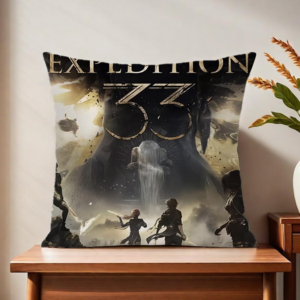 Game Eexpedition 33 Cushion Cover For Pillow Printing Sofa Decoration Home Car Room Coffee Shop Office Nordic Simplicity