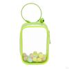 Clear Figure Display Bag Collectibles Case for Mini Figures Zipper Closure Dustproof