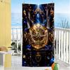 Wrestlemania Customize Text Beach Towel Soft Durable Quick-Dry Portable for SwimmingBeachCamping Travel Beach AccessoriesGym