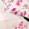 6Sheets Branches Leaves Stickers Embelishment Collage Stickers Plant Flowers for Scrapbooking Junk Journal Diary Stickers