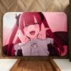 Anime M-My Dress-Up D-Darling Floor Mat Soft Flannel Floor Mat  Suitable for Entryways, Living Rooms, Bedrooms, and Bathrooms