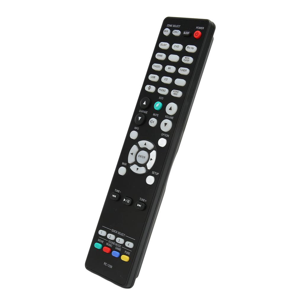 AV Receiver Remote Control Replacement Power Amplifier Remote Control for Denon AVR S960H AVR X2700H AVR X3700H