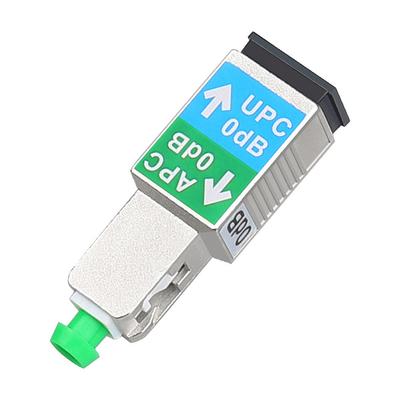 1Pc Sc/Apc Maschio A Sc/Upc Femmina Adattatore In Fibra Ottica 0Db Connettore Attenuatore