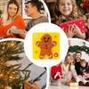 Christmas sewing set crafts sewing set crafts beginners children embroidery toys non-woven for home holiday decoration
