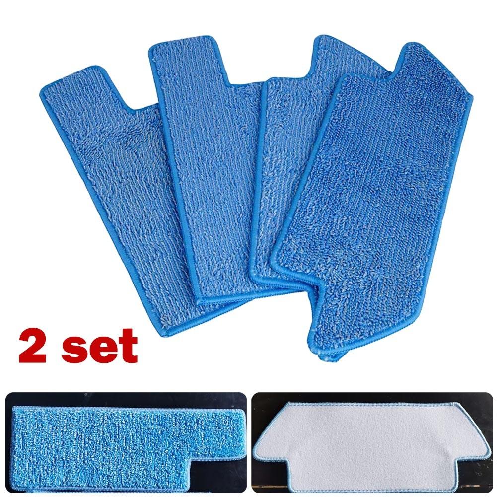 2set For Hobot Legee 667 668 669 Floor Vacuuming Carpet Space Cleaning Cloth Pad