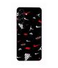 Case - NIKE JORDAN - Samsung Galaxy A26 - Silicone - Flexible - Black