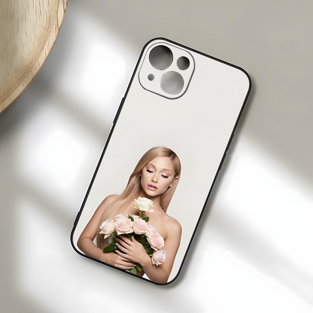 Singer Ariana Grande Phone Case For IPhone 17 Pro Max 15 Pro 16 14 Plus 12 13 Mini 11 Pro Shockproof Soft Cover