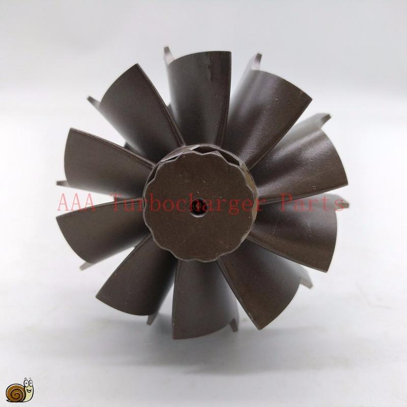 Turbine Wheel 60x70mm-10blades HX35 Turbocharger Parts ,Supplier AAA Turbocharger Parts