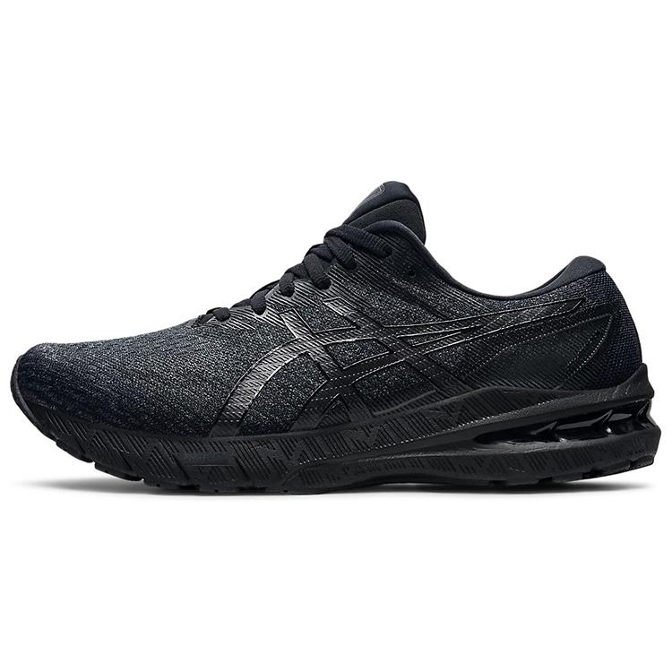 New Asics GT 2000 10 Triple Black 1011B185-001