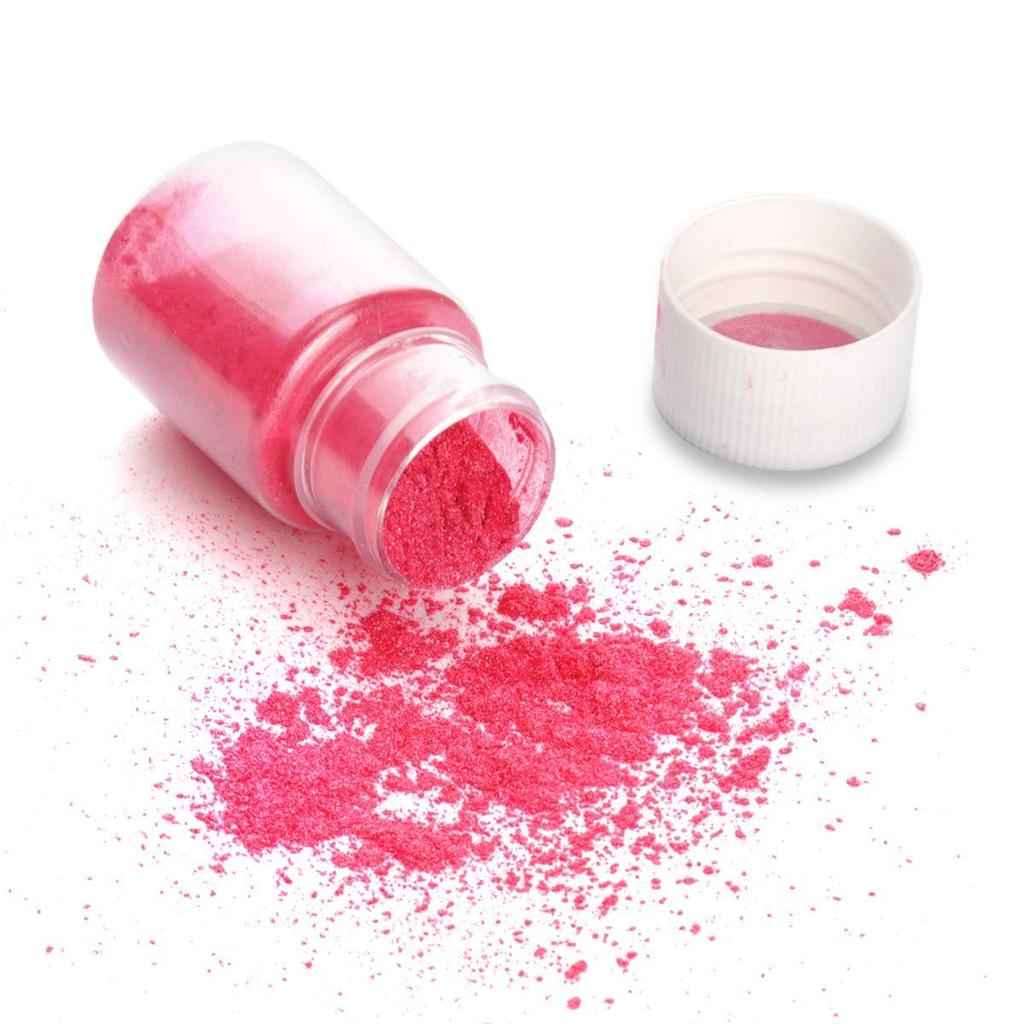 Polvo para Uñas para Uñas y Resina, Set de 15 Colores, Materiales para Nail Art, Diseño de Uñas DIY, Tinte para Resina UV, Polvo de Mica, Polvo de Mica, Polvo de Mica, Natural