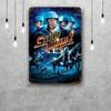 Starship Troopers Minimal Decor Poster Vintage Tin Sign Metal Sign Decorative Plaque for Pub Bar Man Cave Club Wall Decoration