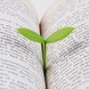 Silicone Reading Little Leaves Bookmark Little Grass Bud Sprout Bookmark Grass Buds Bookmark