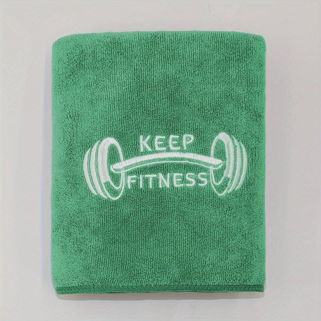 Quick-Dry Fitness Towel, Multi-Functional Sports Towel for Gym and Yoga, Thickened Sweat Wiping Mat for Outdoor Activities