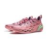 New LiNing Buckets Shock Absorbers Slip Resistant Breathable Low Top Basketball Shoes Men's Pink ABAV051-2